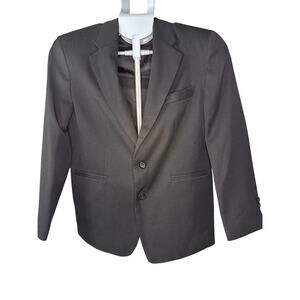 Holiday Editions Black Sport Coat Classic Blazer Size 12